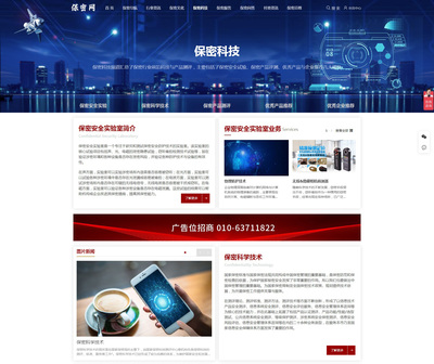 iRedSafeService 北京企業(yè)級響應(yīng)式安全保密服務(wù)網(wǎng)站定制方案