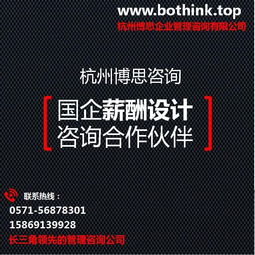 浙江國有企業(yè)薪酬設(shè)計咨詢公司選哪家