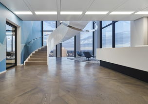 時尚辦公網 辦公設計 設計欣賞 設計解讀 德國法蘭克福咨詢公司現代多元辦公設計欣賞