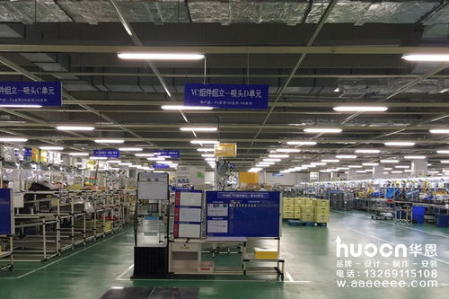 工廠車間文化墻設計車間門牌導視牌設計制作