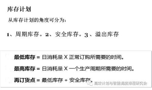 咨詢ppt 如何設計與改善供應鏈計劃流程 概要