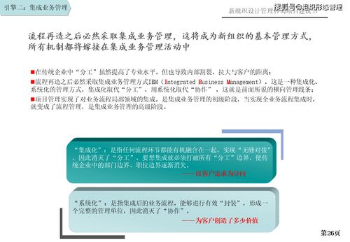 新組織設(shè)計管理咨詢項目建議書